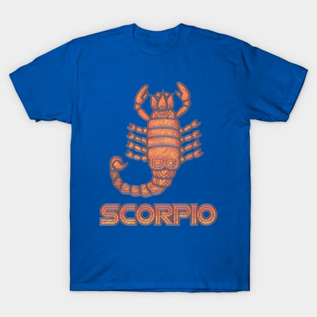 Scorpio T-Shirt by TeeLabs